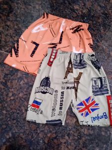 Novelty Print Shorts - Fun & Unique!