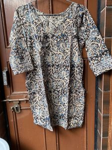 Handblock Kurta