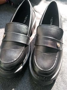All Way Black Loafers