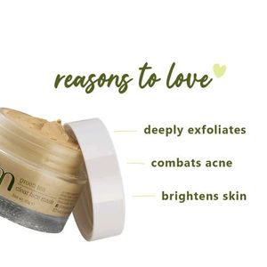 Plum Green Tea Clear Face Mask, Original Product