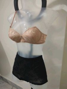 Lace Bra- Slightly Padded