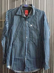 Navy Blue Shirt