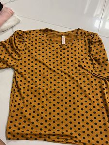 Unsed Casual Top