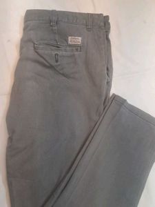 Cotton Trouser Grey Color