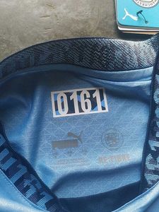 Adidas Original Manchester City Jersey Player Vers