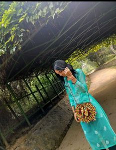 Stylish Chikankaari Kurti