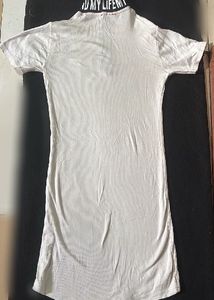 White T-Shirt Dress