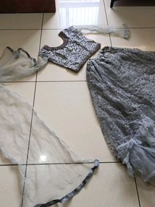 Embroidered Lahenga Choli