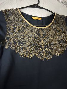 Aurelia Kurti |Dark Blue Color | Size XS | Rearely Used And Looks Like New