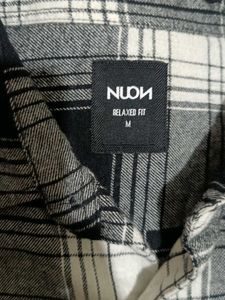 NUON Relaxed Fit Flannel Shirt