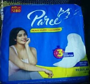 Paree Sanitary Pads 80