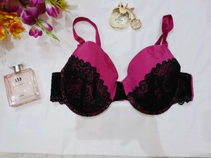 🇳🇿💫🎀Elegant Purple Lace Bra