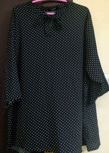 Austivo Women Graphic Print Top