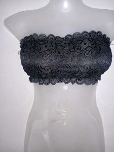 Combo Black N Red Bra