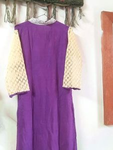 Nice Kurti With Legging.