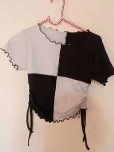 Black And White Top