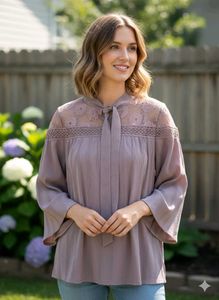 Elegant Lace Detail top