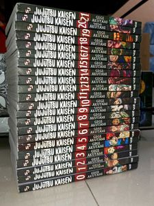 Jujutsu Kaisen Manga Set