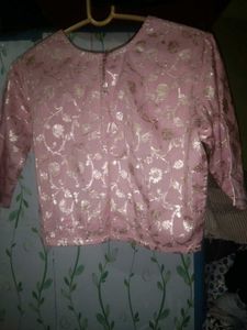 Stylish Pink Crop Top