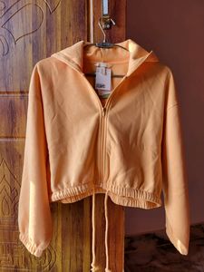 Combo H&M Oversized Hoodie And Lace Trimmed TOP