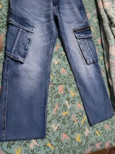 Banana Club Blue Jeans Almost New - Baggy Fit