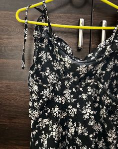 Floral Print Mini Dress