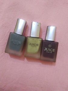 Juice Matte Nail Polish Set