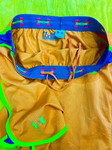 Under Armour Heatgear Orange Neon Line