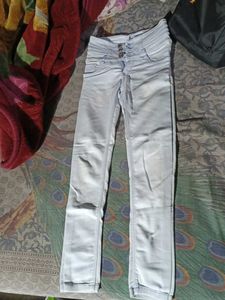 Stylish Light Blue Jeans