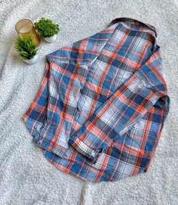 Plaid Flannel Shirt