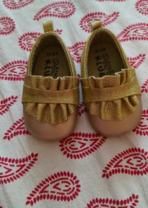Set Of Cute Baby Girl Shoes For 6 To 9 Months