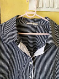 Striped Oversized Shirt