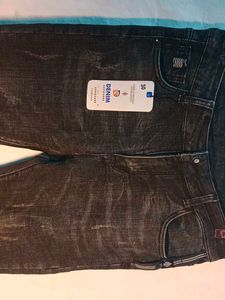 Stylish Black Denim Jeans