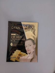 OYAX 24K Gold Firming Essence Mask