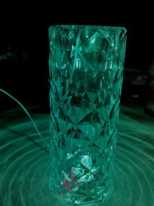 Its A Rose Diamond Table Lamp Usb Charging Toch