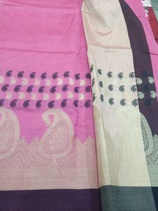 Pink Banarasi Saree