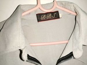 Vintage BBS Zip-Up Jacket