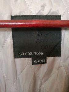Carries Note Brand Jacket From South Korea