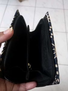 Patterned Wallet