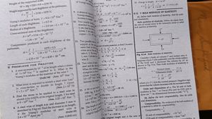 SL Arora Physics Volume 1 And 2
