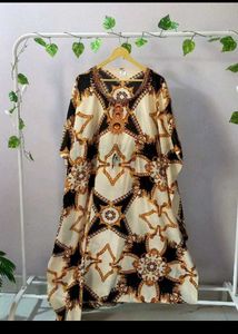 Classy Chain Print Brand New KAFTAN