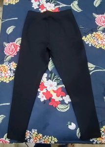 High-Waisted Jet Black Jeggings