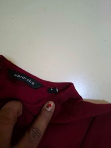 Dark Red Dress (Wardrobe(