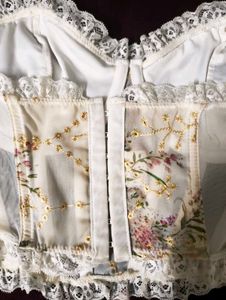 ❤️‍🔥Floral Lace Bustier Corset Top❤️‍🔥