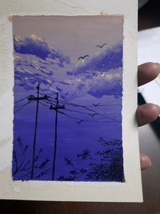 7 Paintings Set