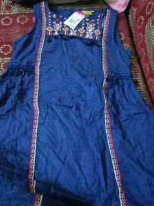 Navy Blue Dress/ Kurta
