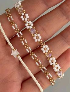 Handcrafted Beaded Combo Bracelet
