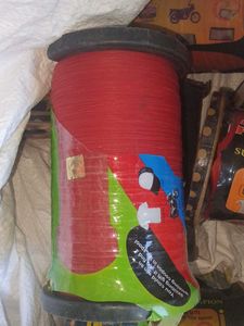 Damage Red Colour Ka 2 Plastic Manjha