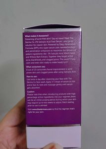 The Derma Co Face Serum