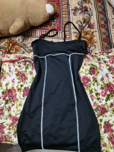 Black Dress - H&amp;M